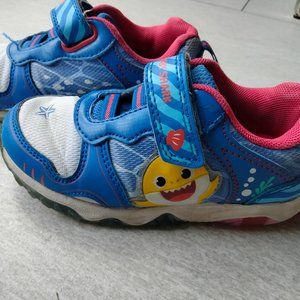 baby shark kid's sneakers